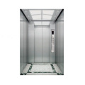 1000kg Passenger Elevator Stainless Steel Cabin Decoration